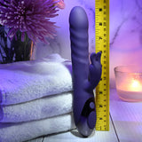 Evolved Rascal Rabbit 22.9 cm Rabbit Vibrator > Vibrators > Ladies > Rabbit - Tophatter Daily Deals