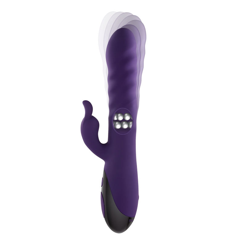 Evolved Rascal Rabbit 22.9 cm Rabbit Vibrator > Vibrators > Ladies > Rabbit - Tophatter Daily Deals