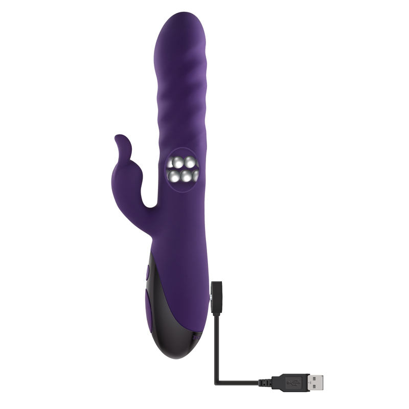 Evolved Rascal Rabbit 22.9 cm Rabbit Vibrator > Vibrators > Ladies > Rabbit - Tophatter Daily Deals