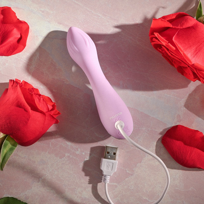 Evolved Lilac G 11.5 cm Mini Vibrator > Vibrators > Mini Vibrators - Tophatter Daily Deals
