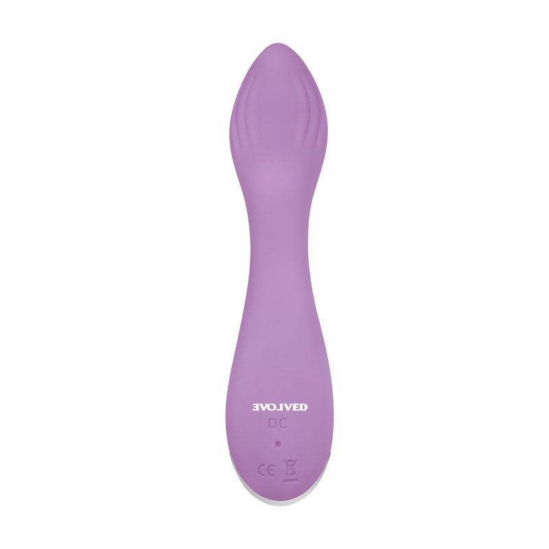 Evolved Lilac G 11.5 cm Mini Vibrator > Vibrators > Mini Vibrators - Tophatter Daily Deals