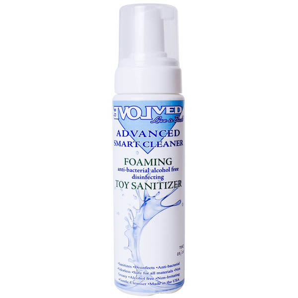 Advanced Smart Cleaner - Foaming Toy Sanitiser - 237 ml > Essentials > Toy Cleaners - Tophatter Daily Deals