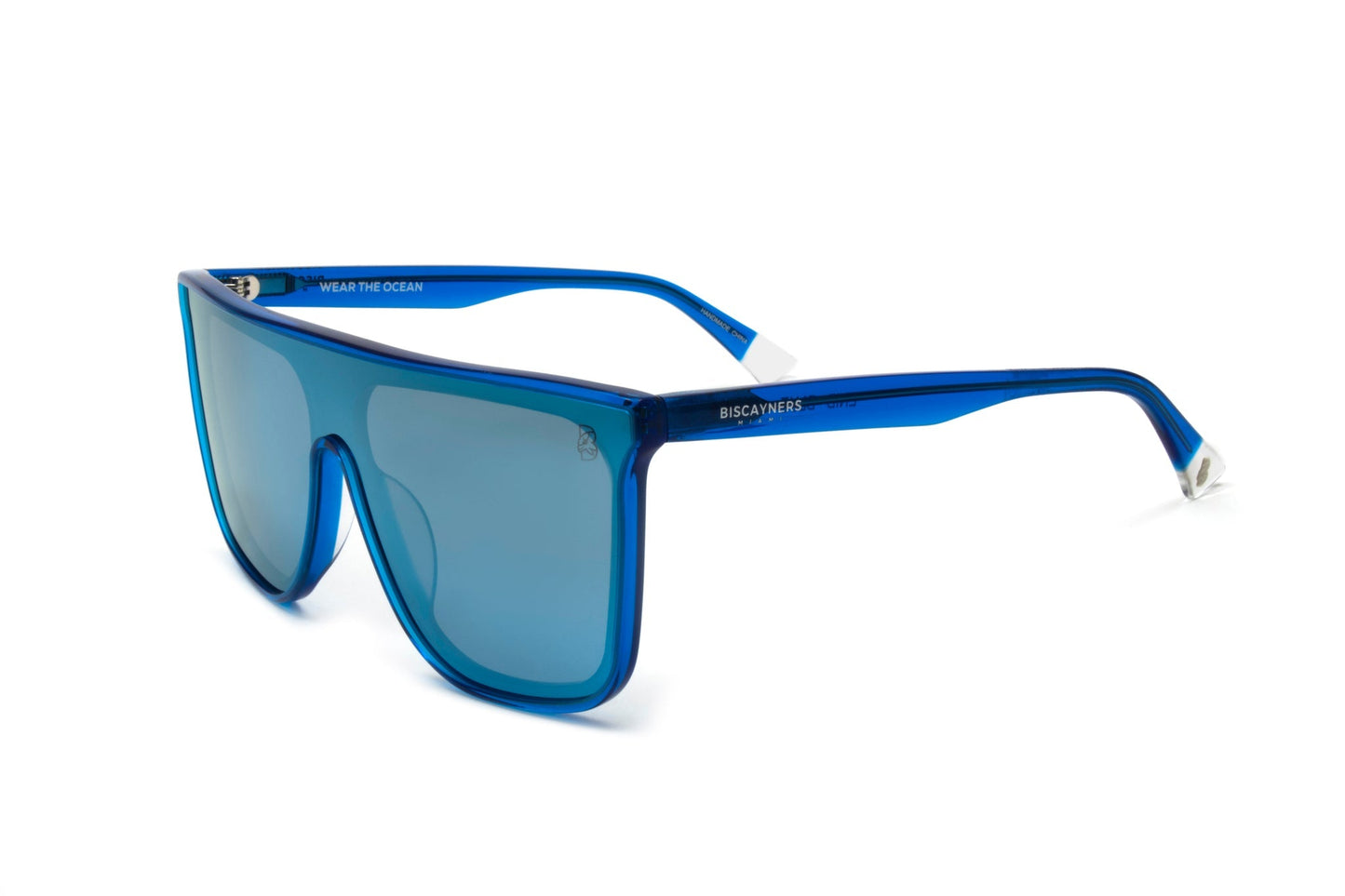 Biscayners Enid Blue Men's Sunglasses Enid Blue Sunglasses - Tophatter Daily Deals