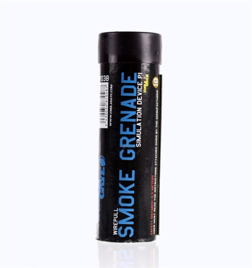 Enola Gaye Wire Pull WP40 Smoke Grenade - Blue - Tophatter Daily Deals