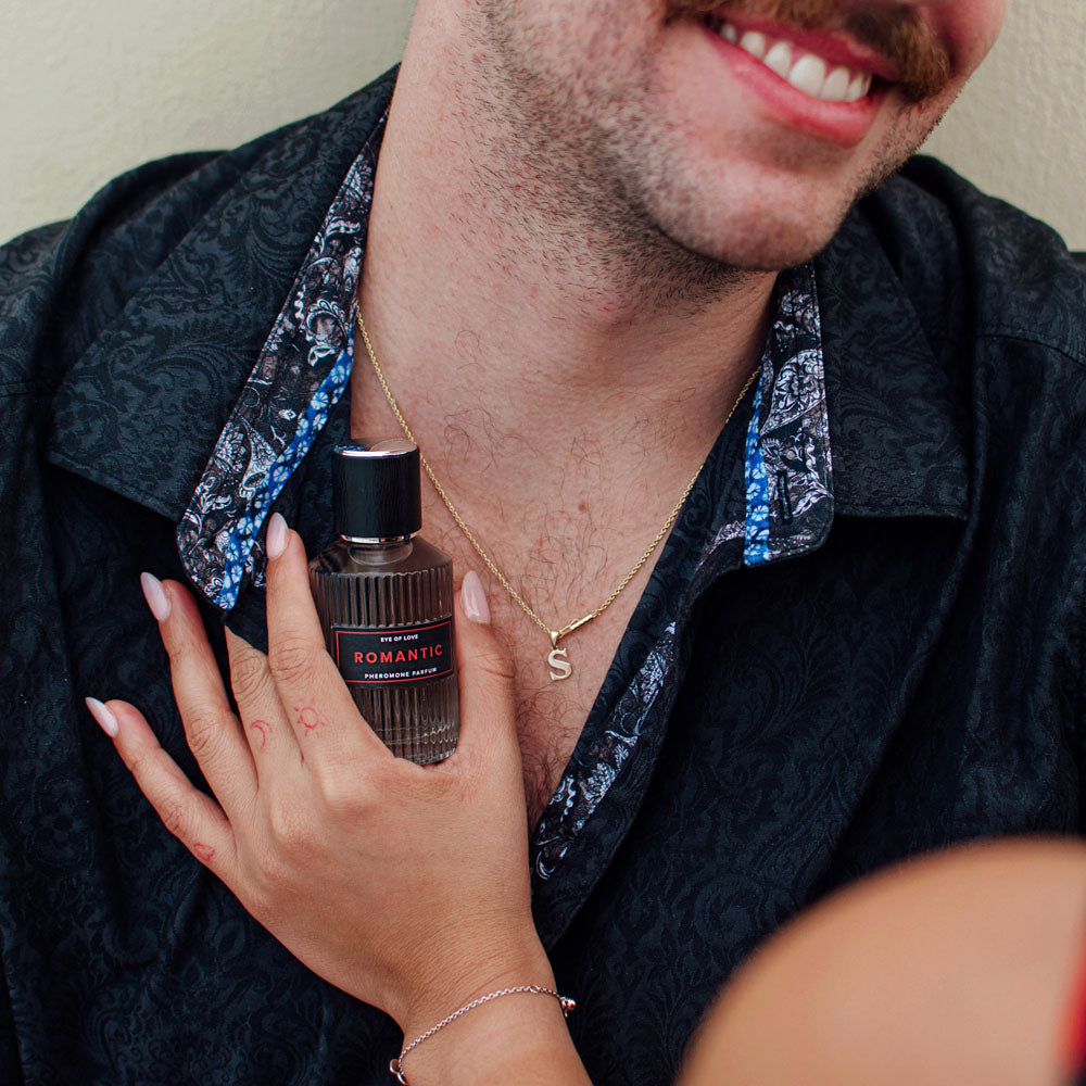 Eye Of Love Romantic Pheromone Cologne 50ml Sandalwood Scented Cologne for Men to Attract Women > Essentials > Aphrodisiacs - Tophatter Daily Deals