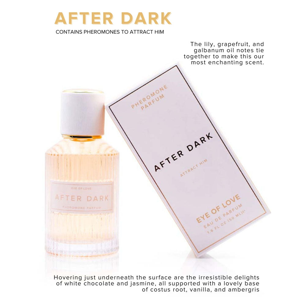 Eye of Love After Dark (Coco Vanilla) – 50 ml Pheromone Perfume for Women > Essentials > Aphrodisiacs - Tophatter Daily Deals