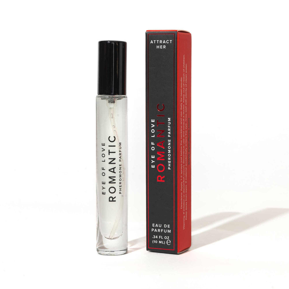 Eye of Love Romantic Pheromone Cologne for Men 50ml Sandalwood Scented Attract Women Spray > Essentials > Aphrodisiacs - Tophatter Daily Deals