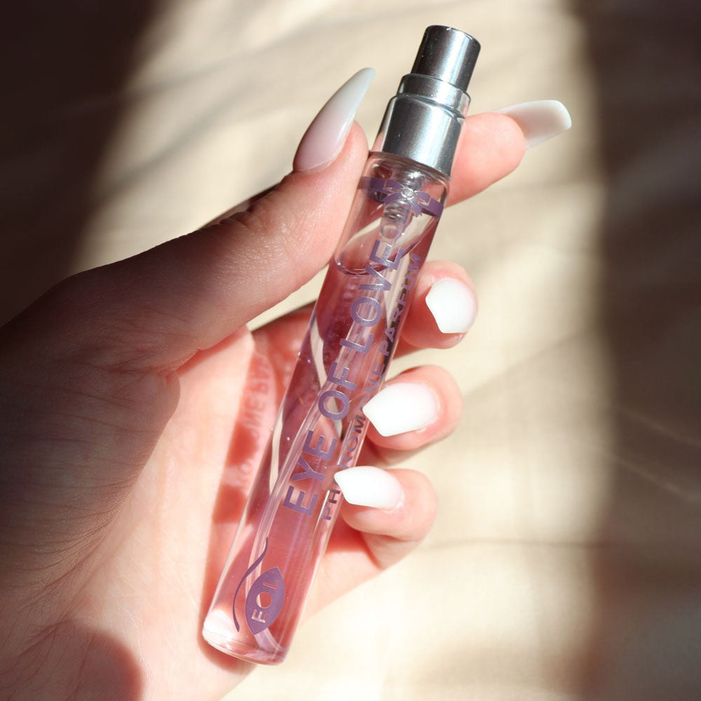 Pheromone Body Spray Morning Glow Attract Him 10ml > Essentials > Aphrodisiacs - Tophatter Daily Deals