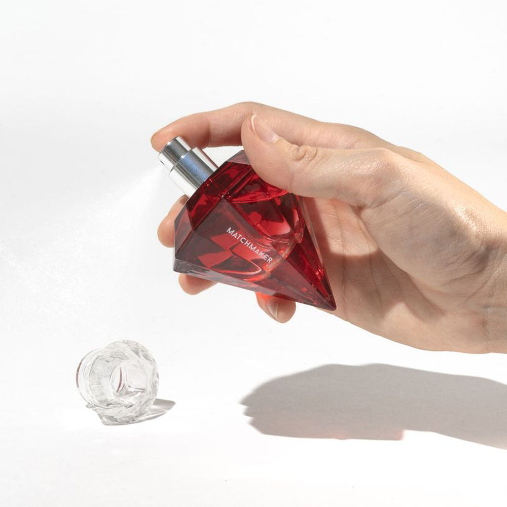 Matchmaker Pheromone Body Spray Red Diamond Attract Him 30ml > Essentials > Aphrodisiacs - Tophatter Daily Deals