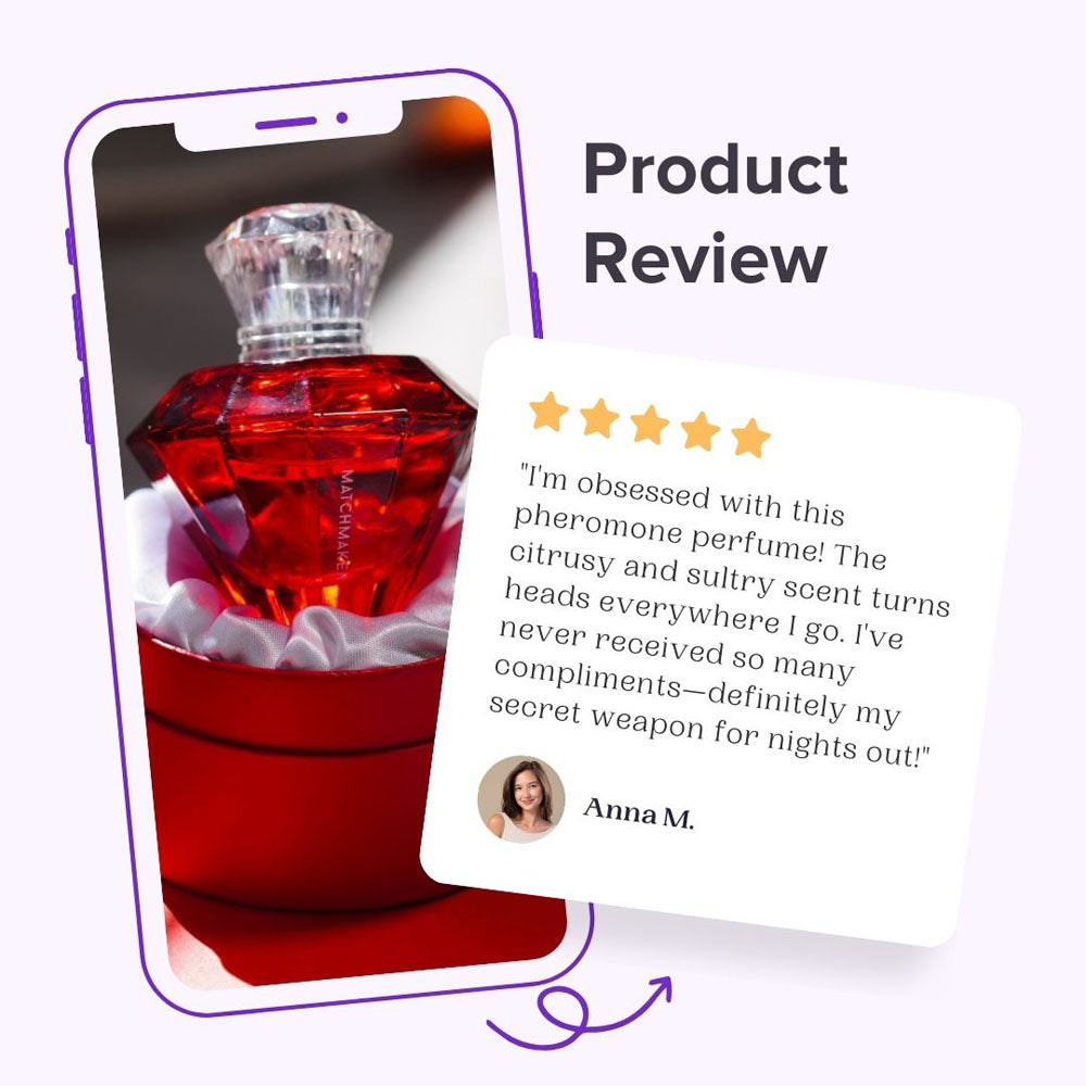 Matchmaker Pheromone Body Spray Red Diamond Attract Him 30ml > Essentials > Aphrodisiacs - Tophatter Daily Deals