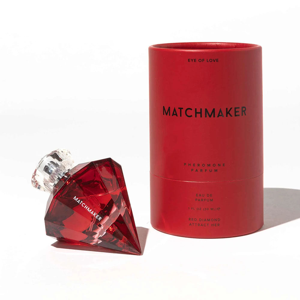 Eye of Love Matchmaker Red Diamond Pheromone Parfum for Women 30ml Spray > Essentials > Aphrodisiacs - Tophatter Daily Deals