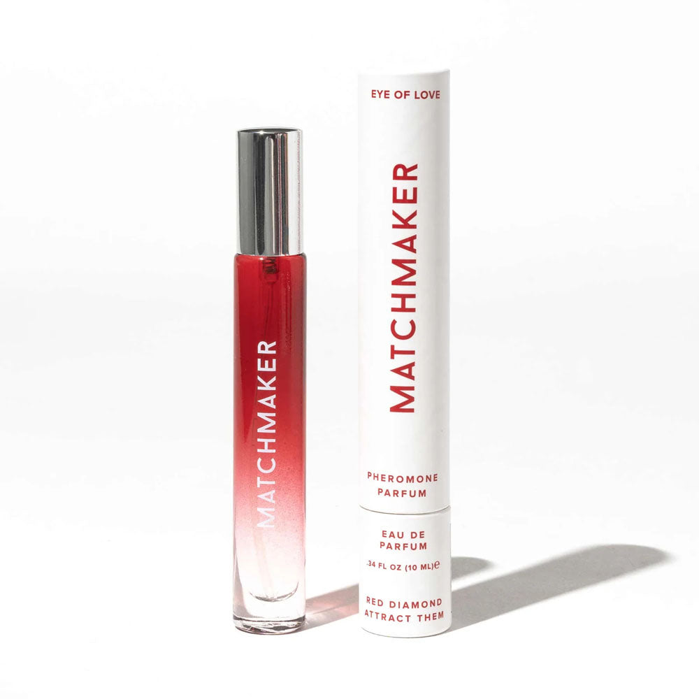 Eye of Love Matchmaker Diamond Pheromone Parfum for Women 10ml Spray > Essentials > Aphrodisiacs - Tophatter Daily Deals
