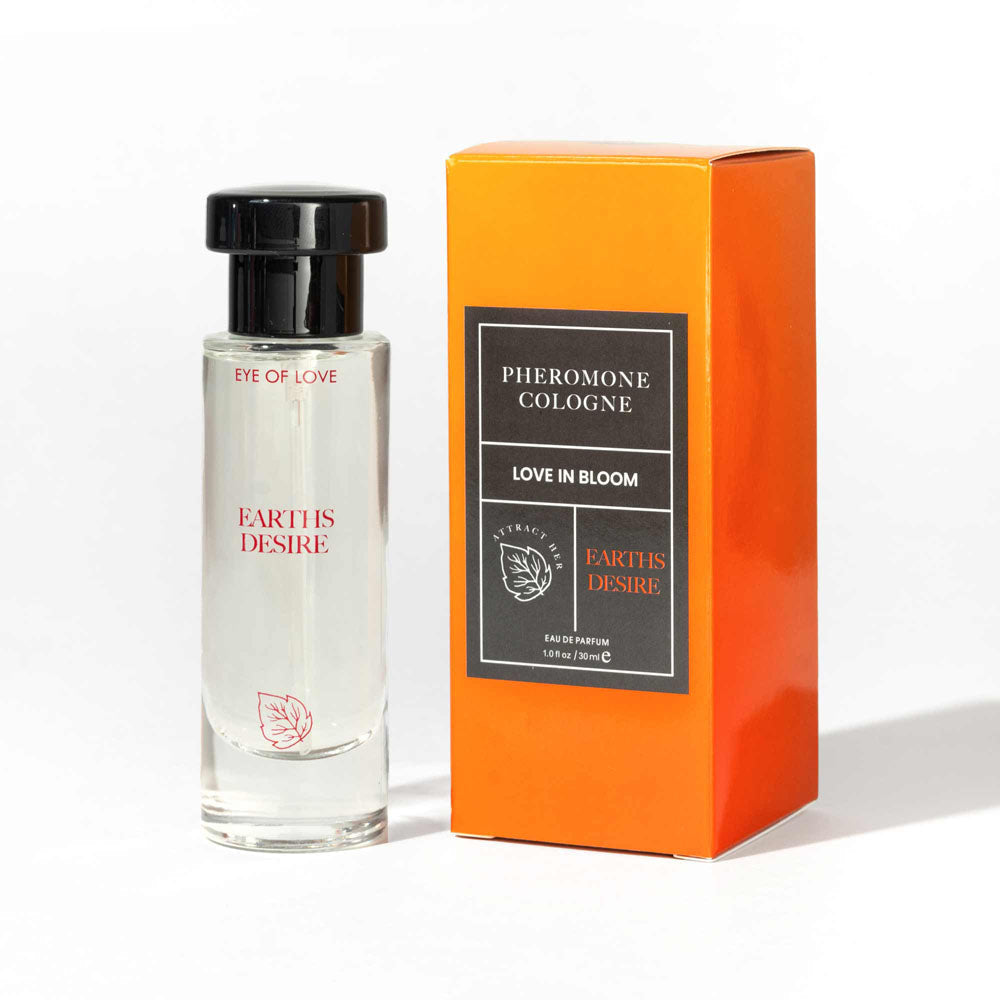 Eye Of Love Love In Bloom Earths Desire Pheromone Cologne 30ml Cypress And Bergamot Scented For Men > Essentials > Aphrodisiacs - Tophatter Daily Deals