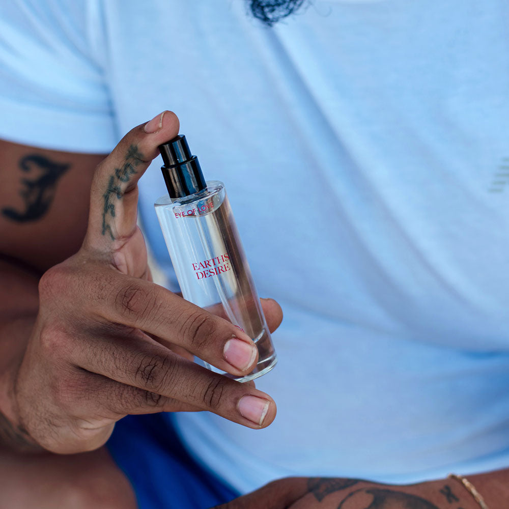 Eye Of Love Love In Bloom Earths Desire Pheromone Cologne 30ml Cypress And Bergamot Scented For Men > Essentials > Aphrodisiacs - Tophatter Daily Deals