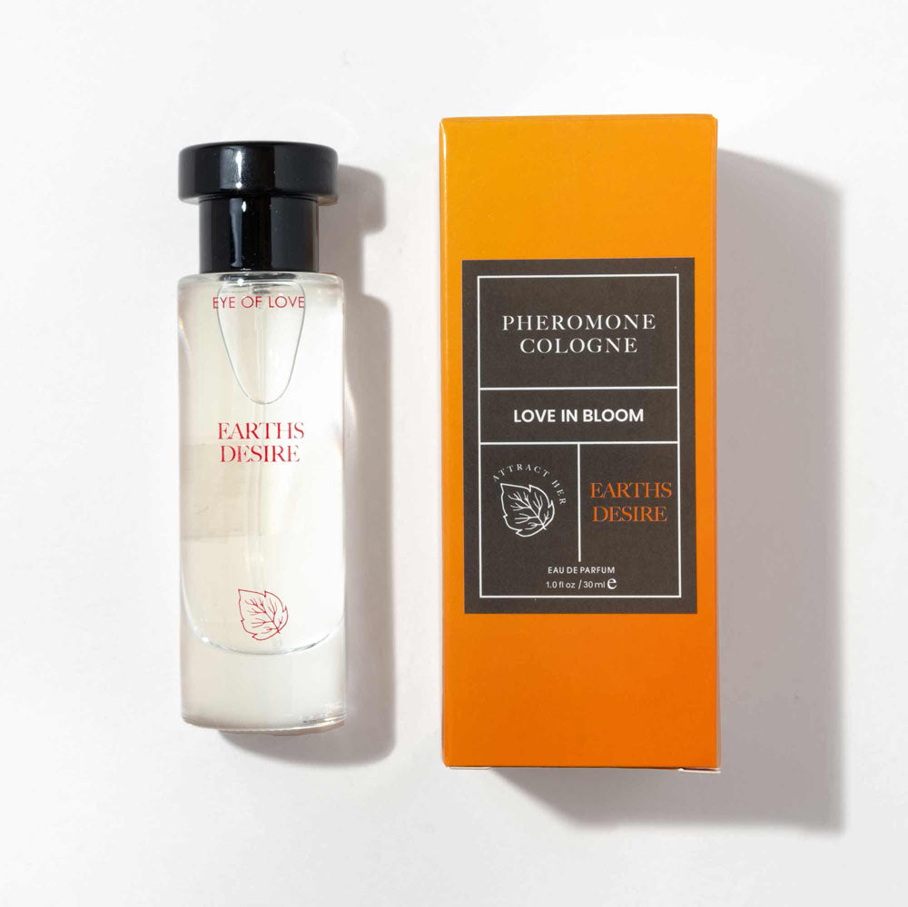 Eye Of Love Love In Bloom Earths Desire Pheromone Cologne 30ml Cypress And Bergamot Scented For Men > Essentials > Aphrodisiacs - Tophatter Daily Deals