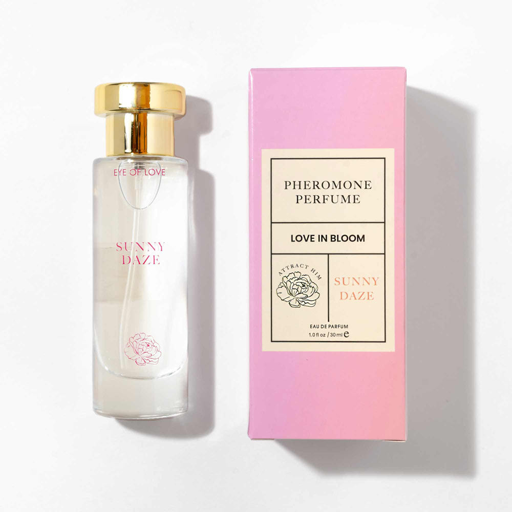 Eye Of Love Love In Bloom Sunny Daze Pheromone Perfume 30ml Floral And Citrus Scented Parfum For Women > Essentials > Aphrodisiacs - Tophatter Daily Deals