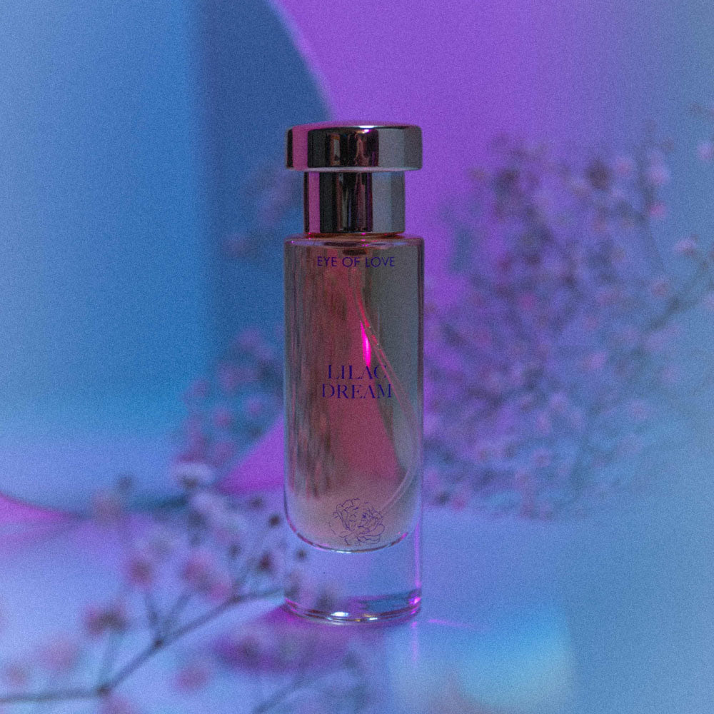 Eye of Love Love in Bloom Lilac Dream – Vanilla Scented Pheromone Perfume 30ml Spray > Essentials > Aphrodisiacs - Tophatter Daily Deals