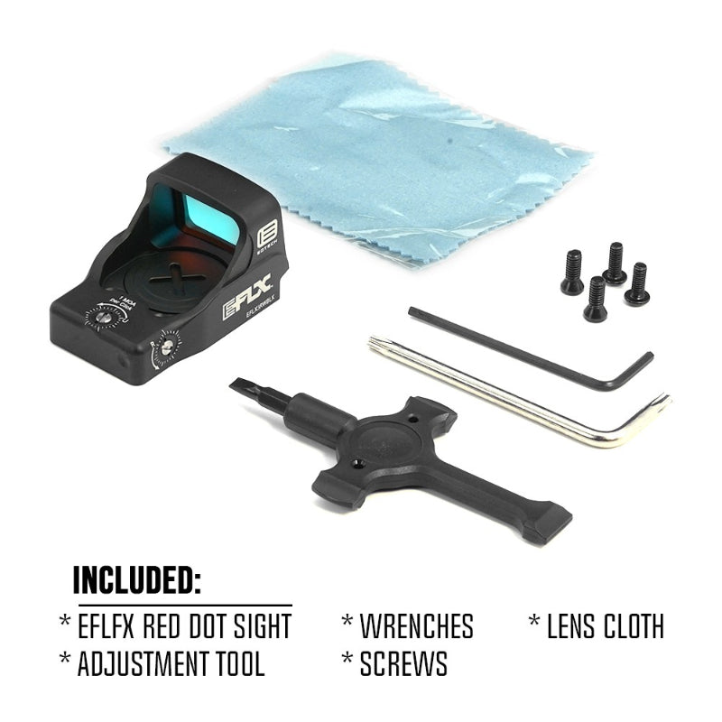 EOTECH EFLX Little Red Dot - Tophatter Daily Deals