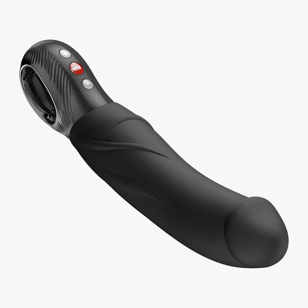Big Boss 23cm G-Spot Vibrator (Black) – Waterproof Rechargeable Silicone Vibrator > Vibrators > G-Spot - Tophatter Daily Deals