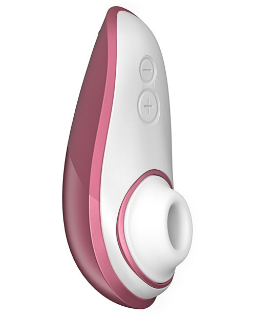 Womanizer Liberty Pink Rose Air Pulse Toys - Tophatter Daily Deals