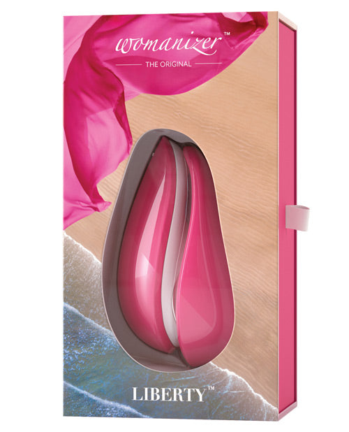 Womanizer Liberty Air Pulse Toys - Tophatter Daily Deals