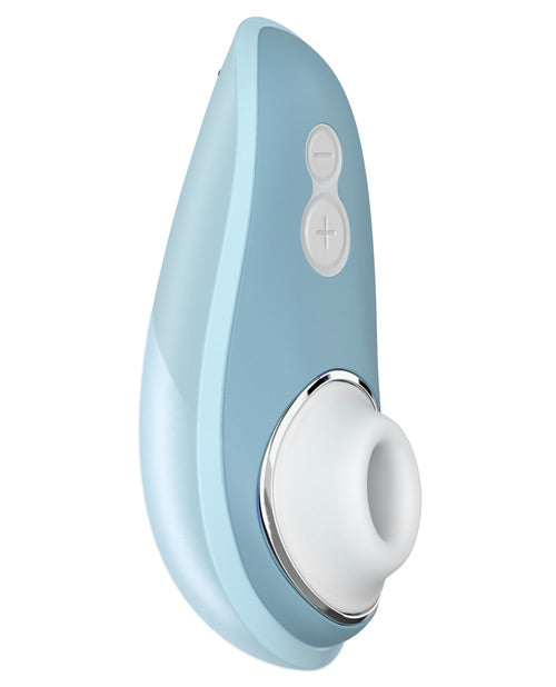 Womanizer Liberty Powder Blue Air Pulse Toys - Tophatter Daily Deals