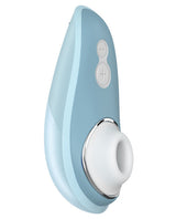 Womanizer Liberty Powder Blue Air Pulse Toys - Tophatter Daily Deals