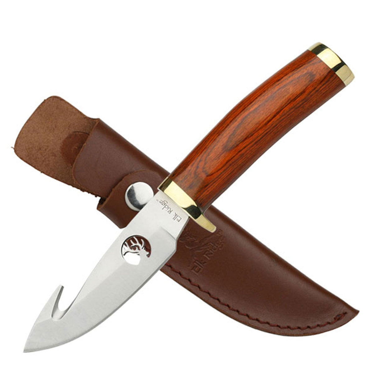 ELK RIDGE - FIXED BLADE KNIFE - Tophatter Daily Deals