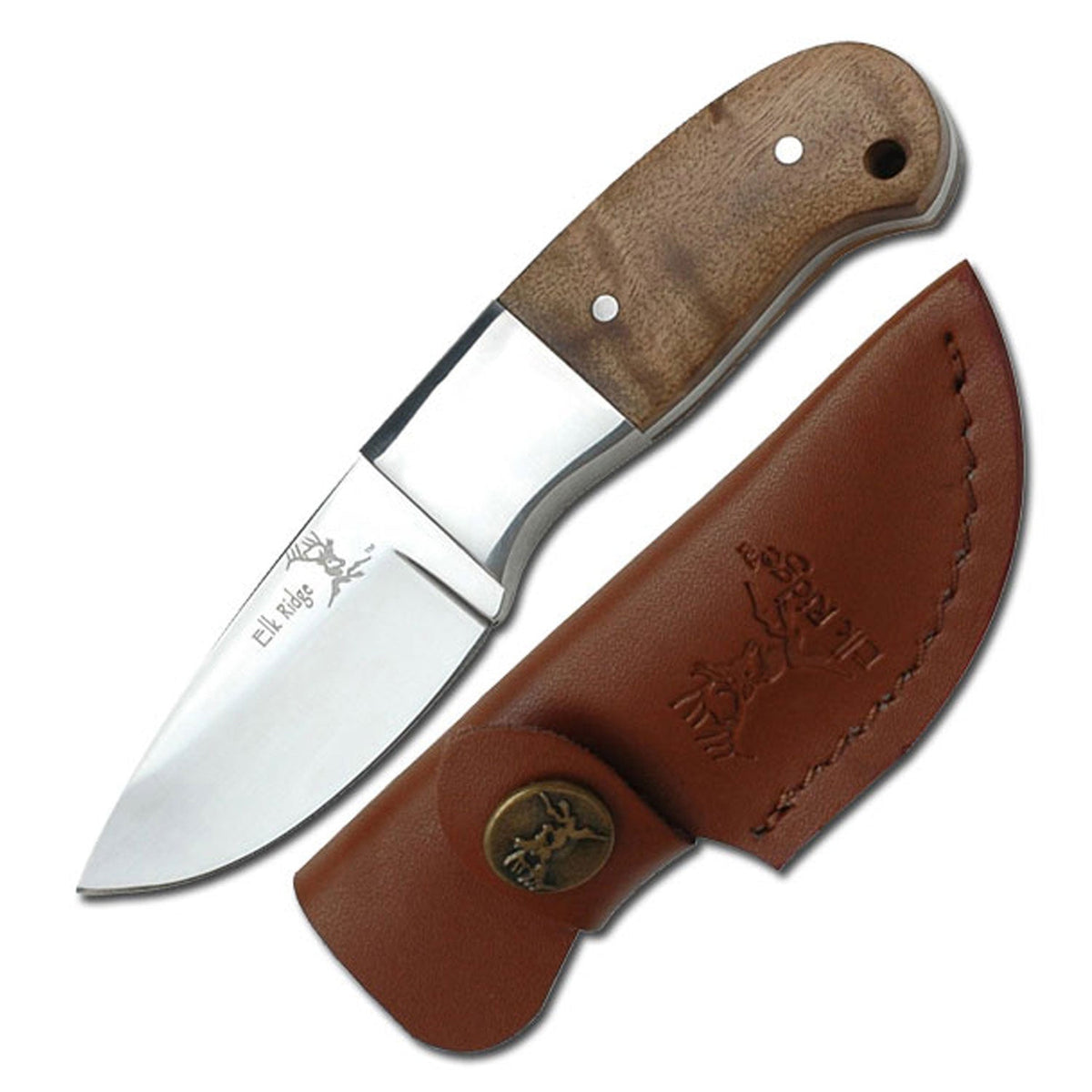 ELK RIDGE - FIXED BLADE KNIFE - Tophatter Daily Deals