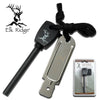Outdoors Fire Starter - Includes Magnesium Flint with Orange Handle and Striker - Tophatter's Army Products & Self Defense Collectible Weapons - Tophatter Daily Deals