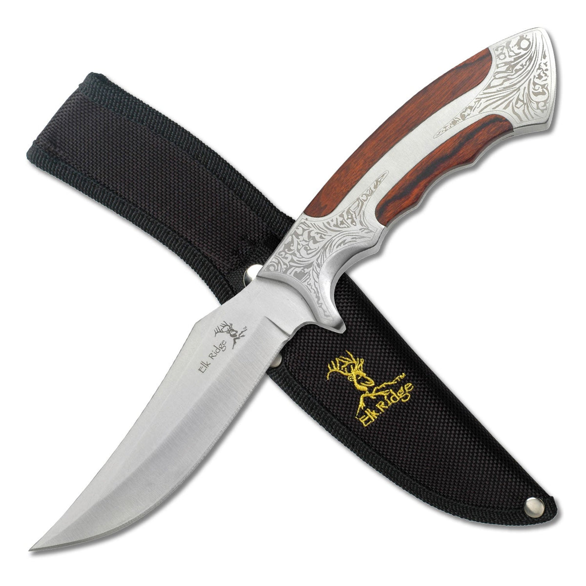 ELK RIDGE - FIXED BLADE KNIFE - Tophatter Daily Deals