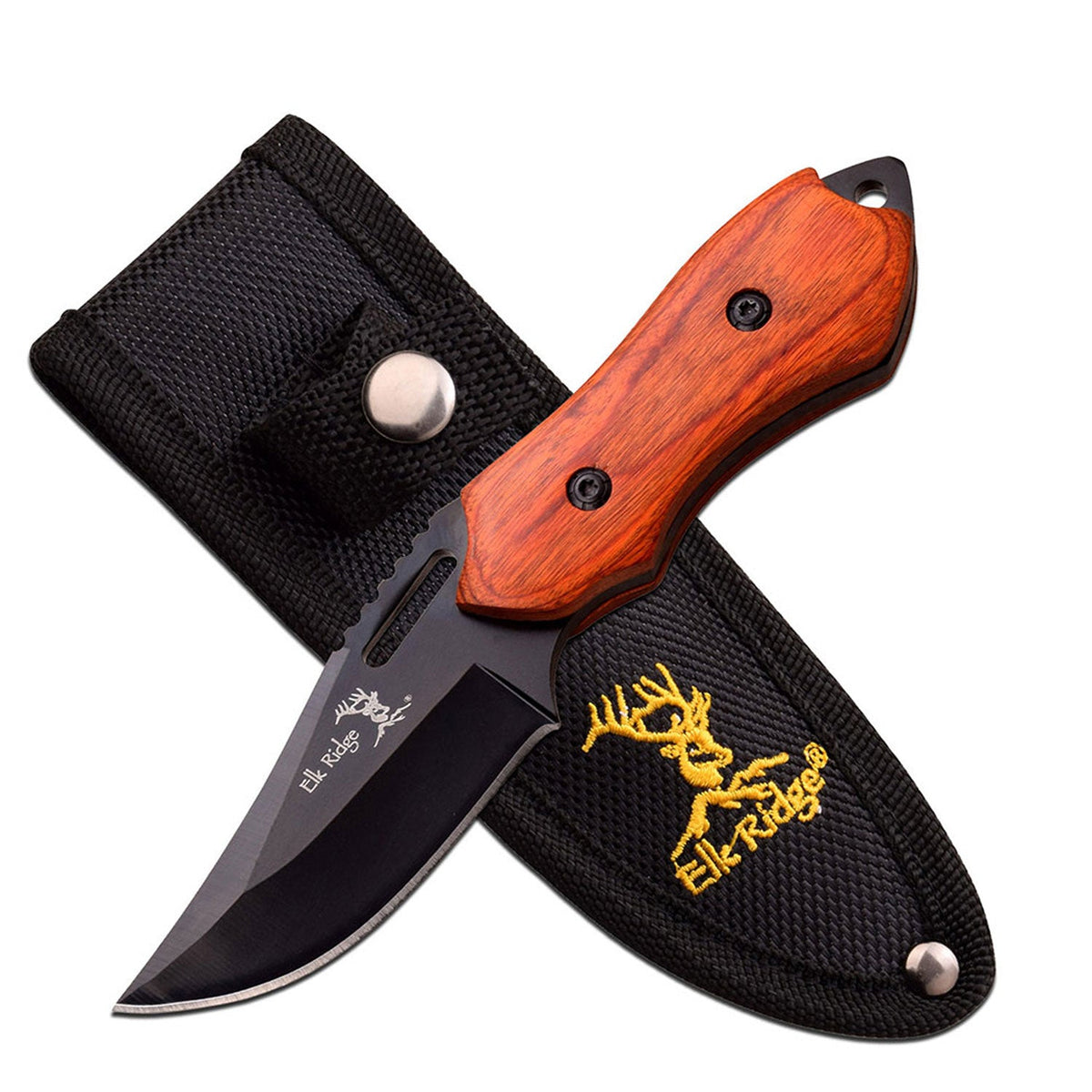 Elk Ridge - Fixed Blade Knife - Tophatter Daily Deals