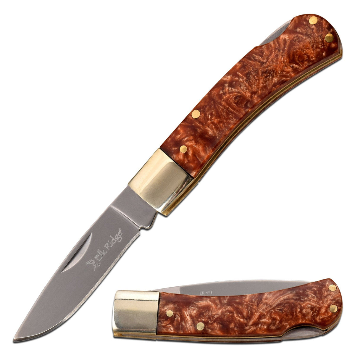 Elk Ridge - TRAPLINE - Folding Knife - Tophatter Daily Deals