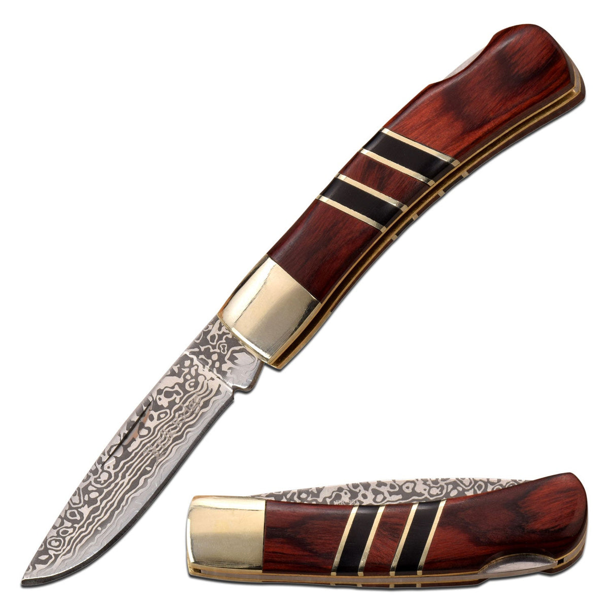Elk Ridge - Folding Knife - Gentleman's Knife - Tophatter Daily Deals