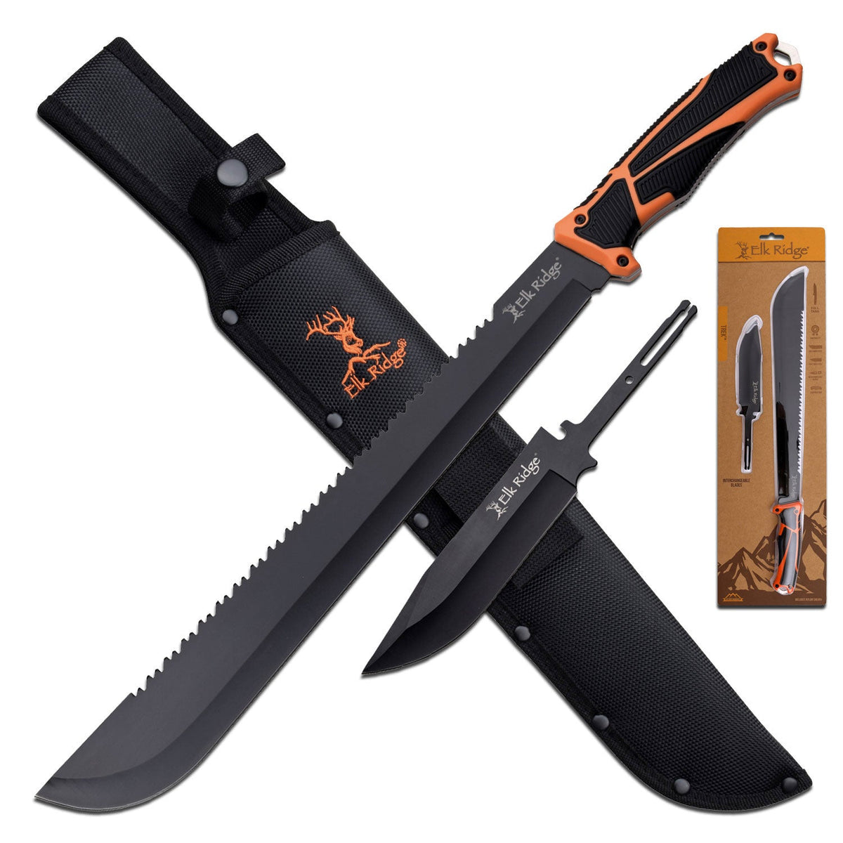 ELK RIDGE - TREK - MACHETE - Tophatter Daily Deals