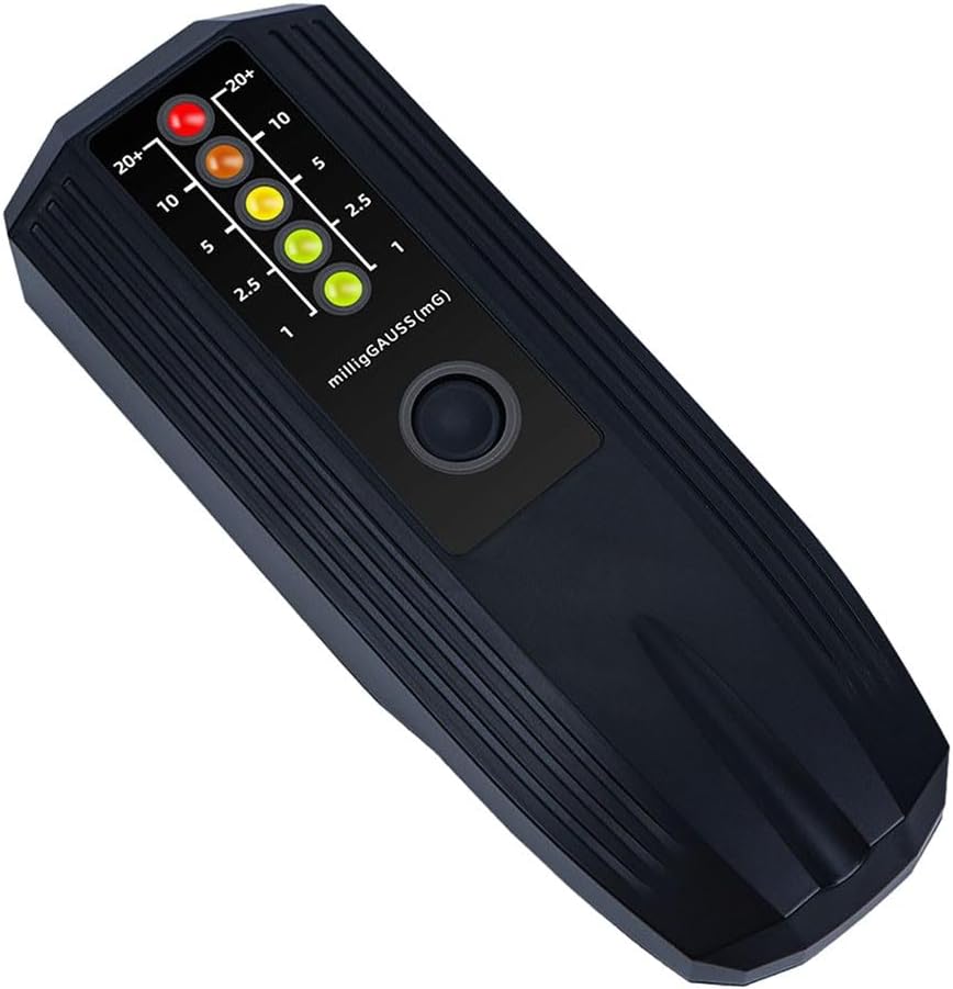 Radiation Detector EMF Digital Electromagnetic Radiation Meter - Tophatter Daily Deals