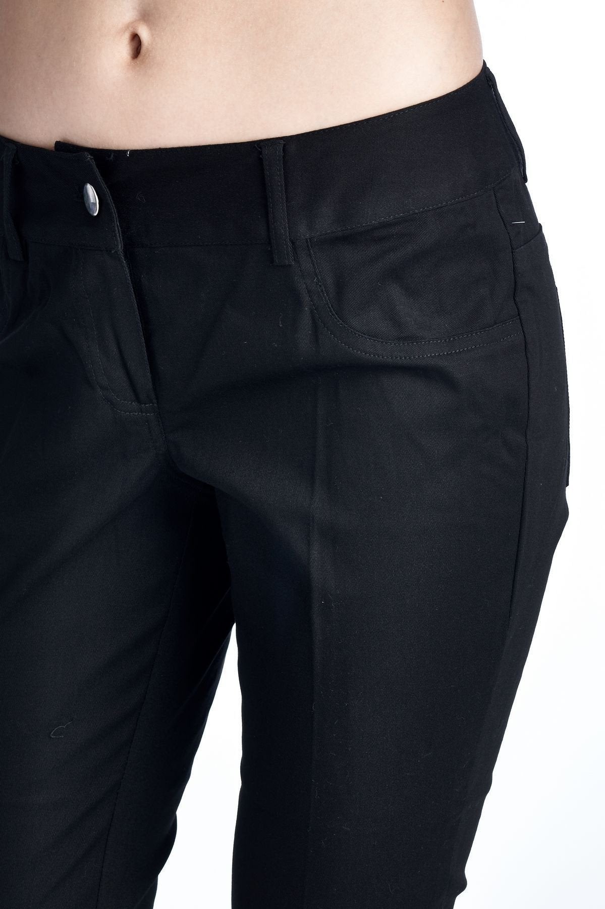 Women's Stretch Capris Capris - Tophatter Daily Deals