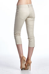 Women's Stretch Capris Capris - Tophatter Daily Deals