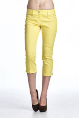Women's Stretch Capris Capris - Tophatter Daily Deals