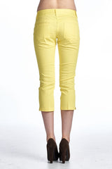 Women's Stretch Capris Capris - Tophatter Daily Deals