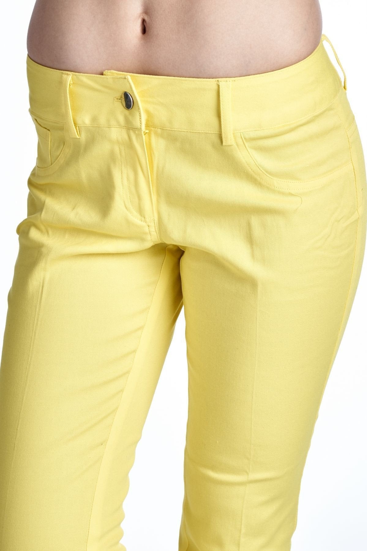 Women's Stretch Capris Capris - Tophatter Daily Deals
