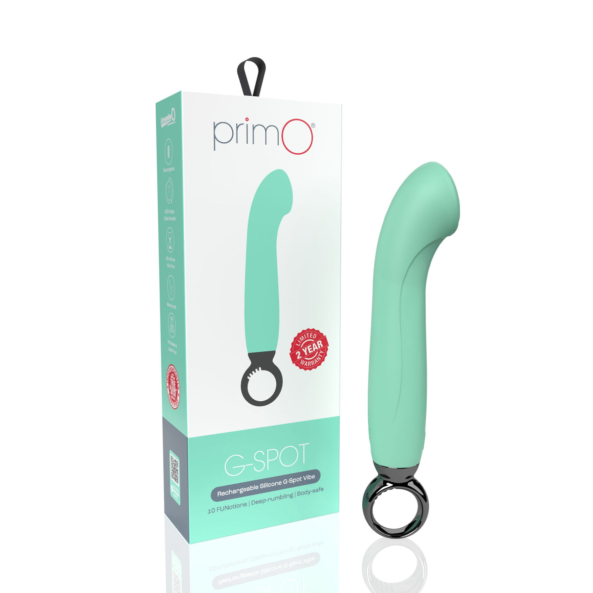 Screaming O PrimO G-Spot Vibrator – Powerful 5+5 Vibration Settings G-Spot Vibrator > Vibrators > G-Spot - Tophatter Daily Deals