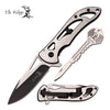 Elk Ridge Gift Set Folder, Folder And Mini Key Style Folding Knife Collectible Weapons - Tophatter Daily Deals