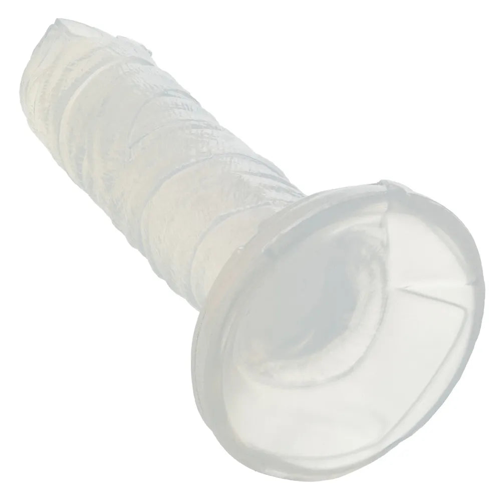 Monster Dong The Invisible Man (Clear) – 5.25" Clear Dildo > Dildos > Other Dildos - Tophatter Daily Deals