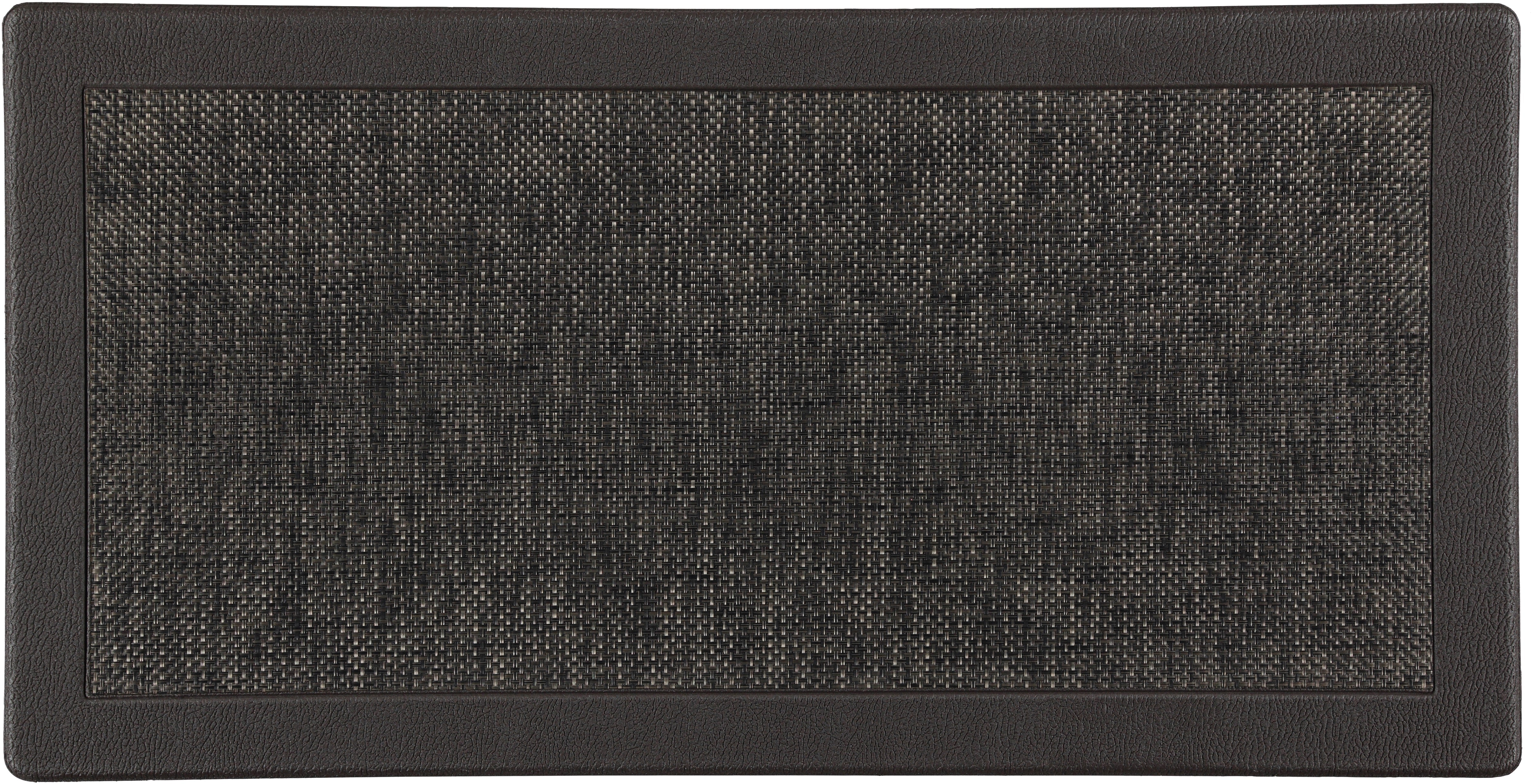 J&V Textiles 20" x 39" Hillside Oversized Anti-Fatigue Kitchen Mat Espresso Anti-Fatigue Mats - Tophatter Daily Deals