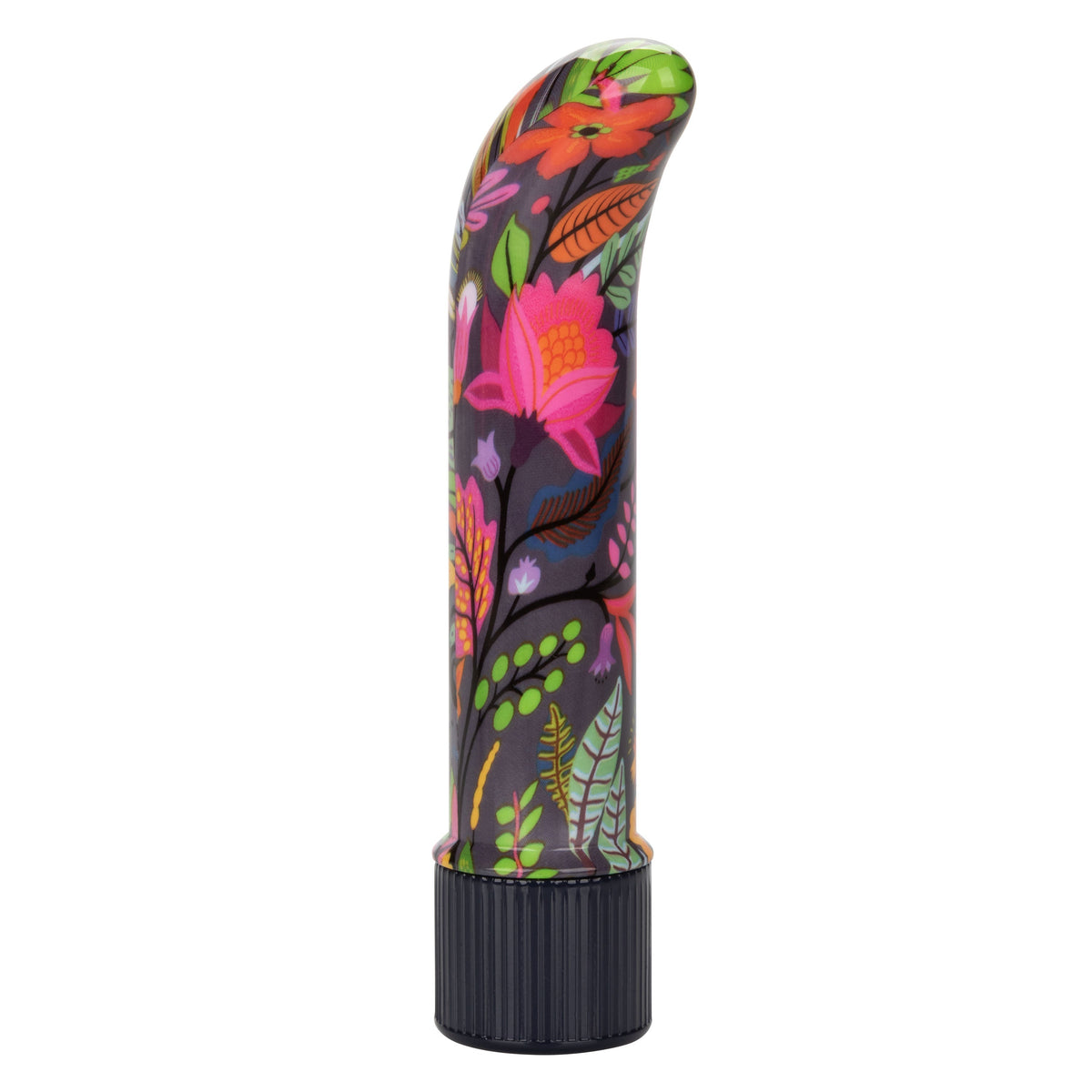 Naughty Bits Lil' Fucker Mini G-Spot Vibrator 4.25 Inch Waterproof with Floral Design > Vibrators > Mini Vibrators - Tophatter Daily Deals