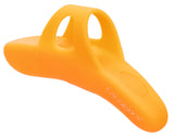 Neon Vibes The Pleasure Vibe (Orange) – Rechargeable Ergonomic Finger Vibrator with 10 Functions > Vibrators > Finger Vibrators - Tophatter Daily Deals