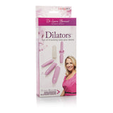 Dr. Laura Berman Intimate Basics Dilator Set – Body Safe ABS Vibrating Massager Dilator Set > Sex Toys > Dilators - Tophatter Daily Deals