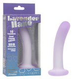 Lavender Haze Slender Curved Probe (Purple) – 4.5" Waterproof Curved Vibrator > Dildos > Neutral Dildos - Tophatter Daily Deals