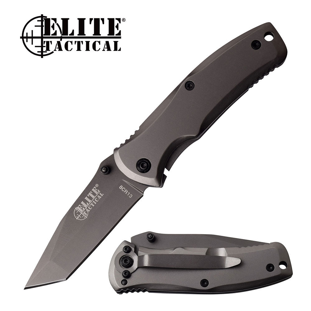 SPRING ASSISTED KNIFE - Tophatter Daily Deals